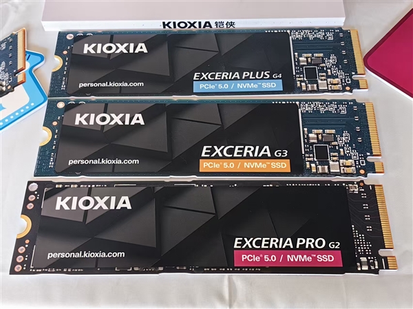 铠侠史上最快消费级SSD来了！两款PCIe 5.0 SSD正式发布：可达14900MB/s