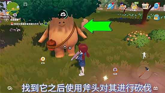 心动小镇溜溜橡木在哪?