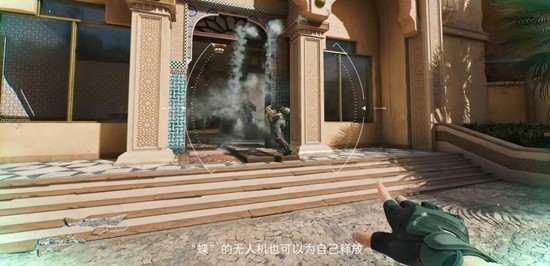 三角洲行动蝶的技能是什么 三角洲蝶技能玩法介绍