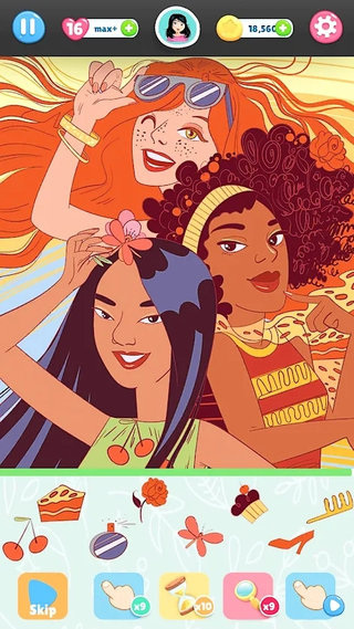 隐藏物品游戏找到它 1