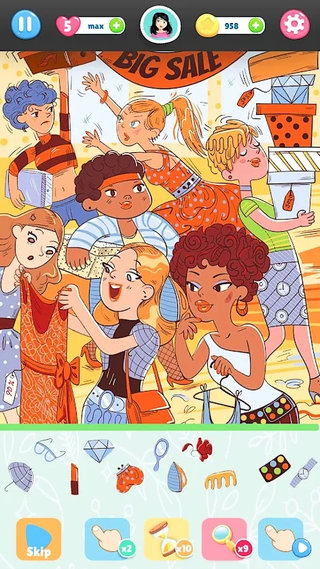 隐藏物品游戏找到它 2