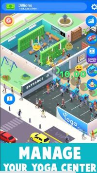 闲置瑜伽大亨 2