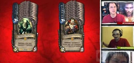 炉石传说加基森贺岁新版本获外服主播好评