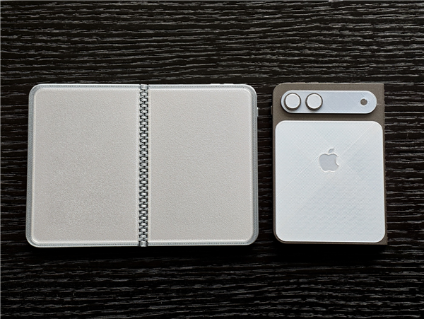 安卓折叠屏最强对手来了！苹果iPhone Fold要卖1.5万元