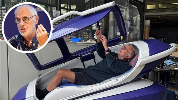 备受争议的安乐死“自杀舱”出情侣款 允许2人同时死亡