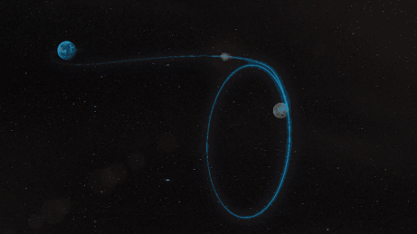 22年前的今天 中国人决定奔月！