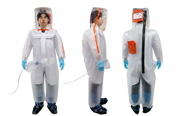 打破国外长期垄断！中核集团自主研发内照射防护气衣获认证