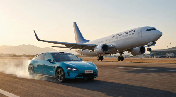 小米SU7百公里加速实测超越波音747：最低不到2秒钟