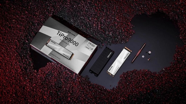 致态TiPro9000荣获鲁大师大奖：2025年度最强电脑硬盘性能