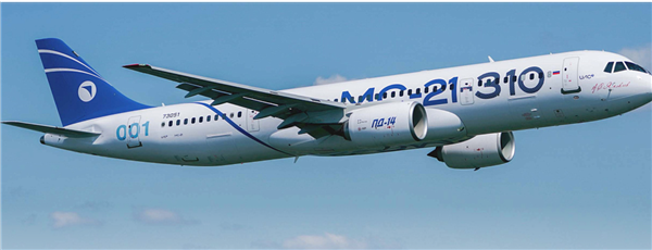 俄罗斯已放弃宽体飞机研发 中国C929远程飞机将与欧美争霸