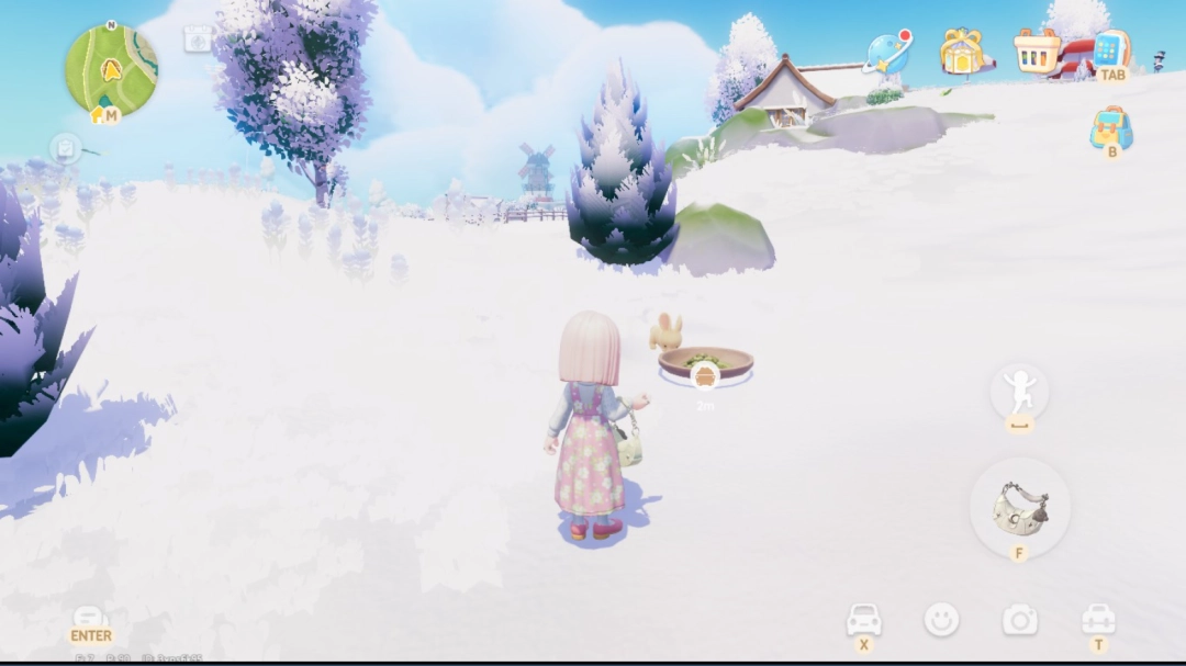 《心动小镇》兔子位置及喜爱食物分享