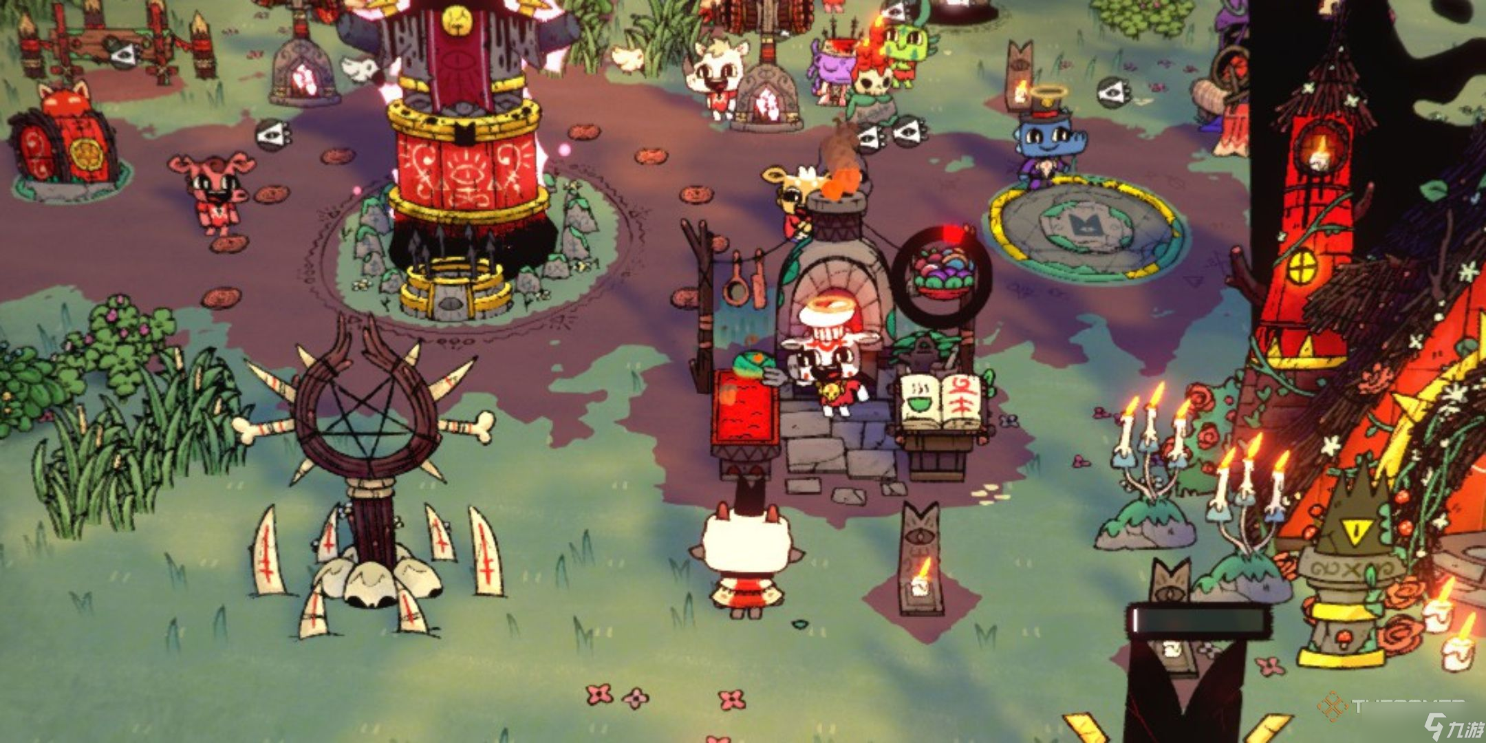 《羊羔绒教:古老信仰的遗迹》托斯(Thoas)打法攻略