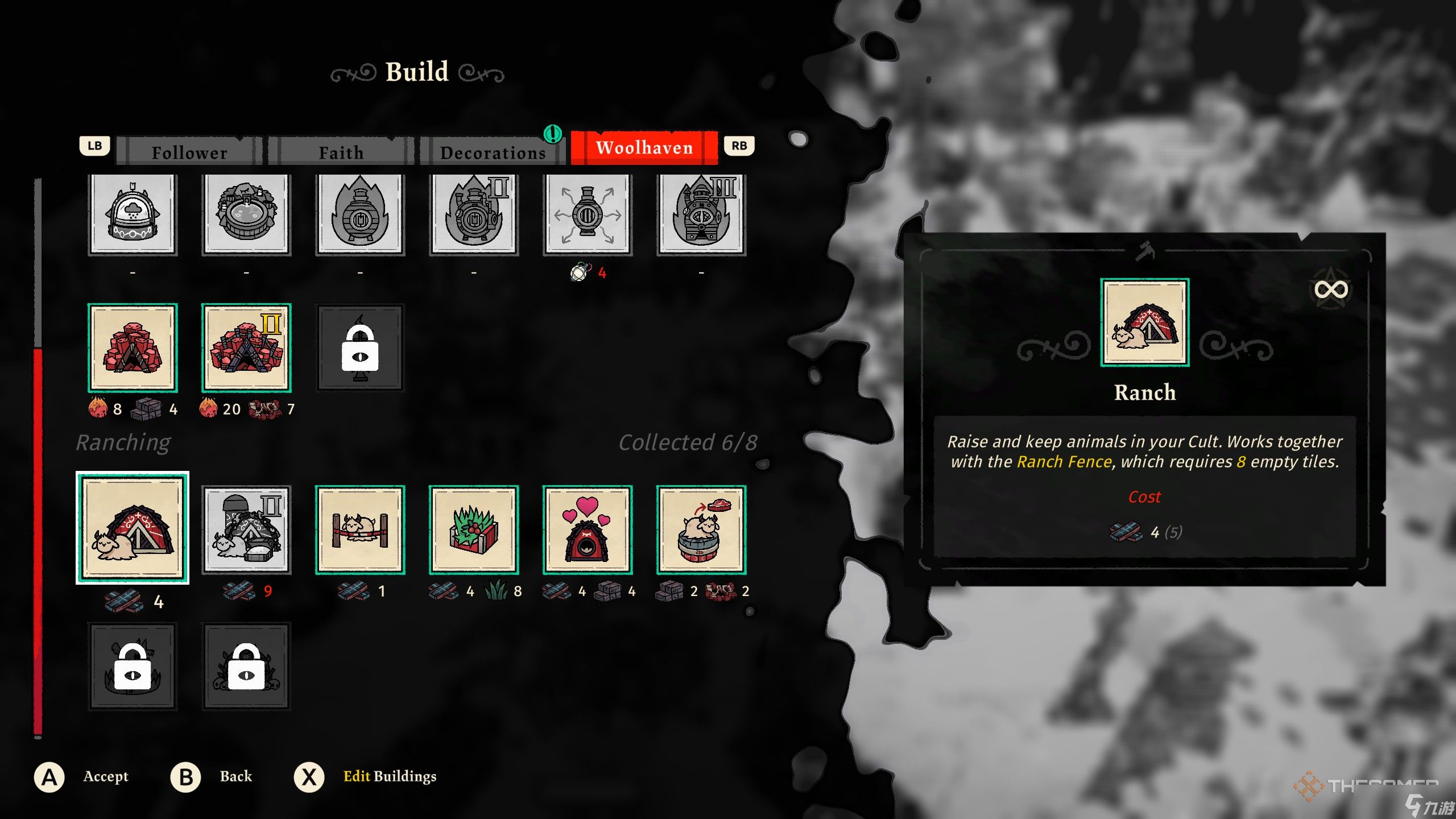 《羊蹄教：Woolhaven》如何建造牧场与饲养家畜：攻略指南