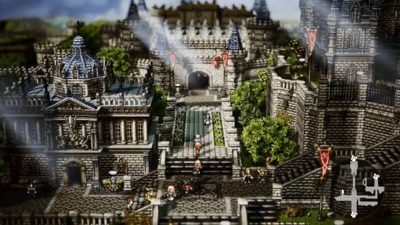 八方旅人0授予名望者圣灾之火流程 授予名望者圣灾之火图文攻略