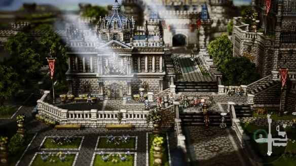 八方旅人0授予名望者圣灾之火流程 授予名望者圣灾之火图文攻略