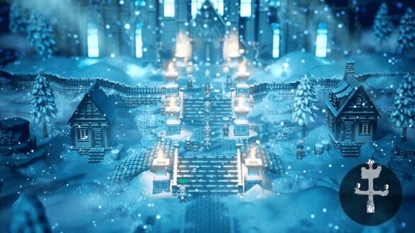 八方旅人0授予名望者圣灾之火流程 授予名望者圣灾之火图文攻略