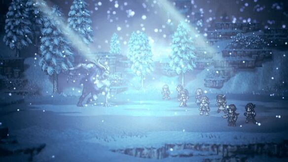 八方旅人0授予名望者圣灾之火流程 授予名望者圣灾之火图文攻略