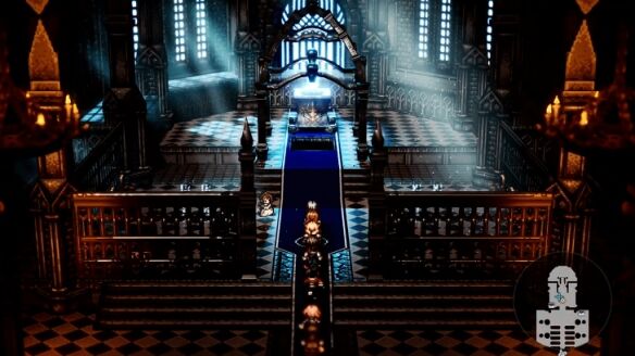 八方旅人0授予名望者圣灾之火流程 授予名望者圣灾之火图文攻略