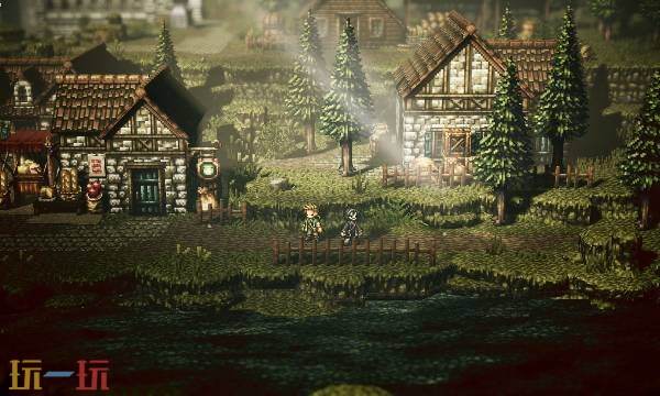 八方旅人0支线⑪兄长的行踪流程 支线⑪兄长的行踪图文攻略