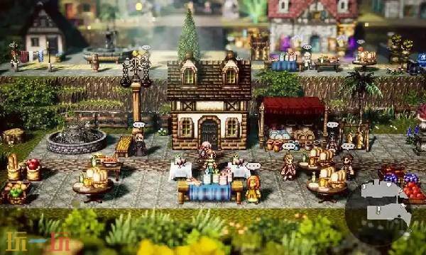 八方旅人0授予名望者黑色异端者流程 黑色异端者图文攻略