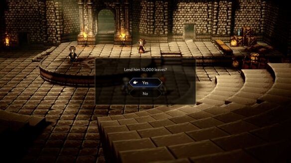 八方旅人0伙伴招募赛卢克流程 伙伴招募赛卢克图文攻略