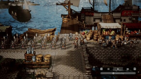 八方旅人0授予权力者舞姬塔图洛克流程 舞姬塔图洛克图文流程