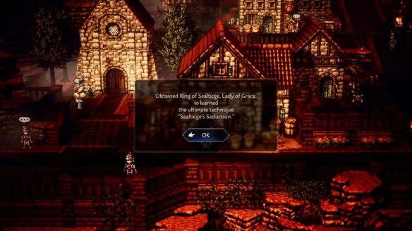 八方旅人0授予权力者舞姬塔图洛克流程 舞姬塔图洛克图文流程