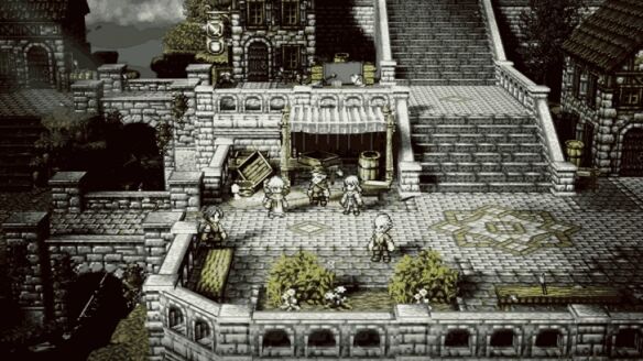 八方旅人0伙伴招募卡琳达流程 伙伴招募卡琳达图文攻略