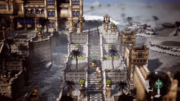 八方旅人0授予财富者愚者的黄金流程 愚者的黄金怎么过