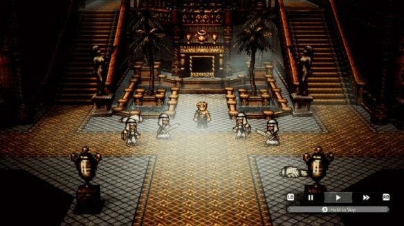 八方旅人0授予财富者愚者的黄金流程 愚者的黄金怎么过