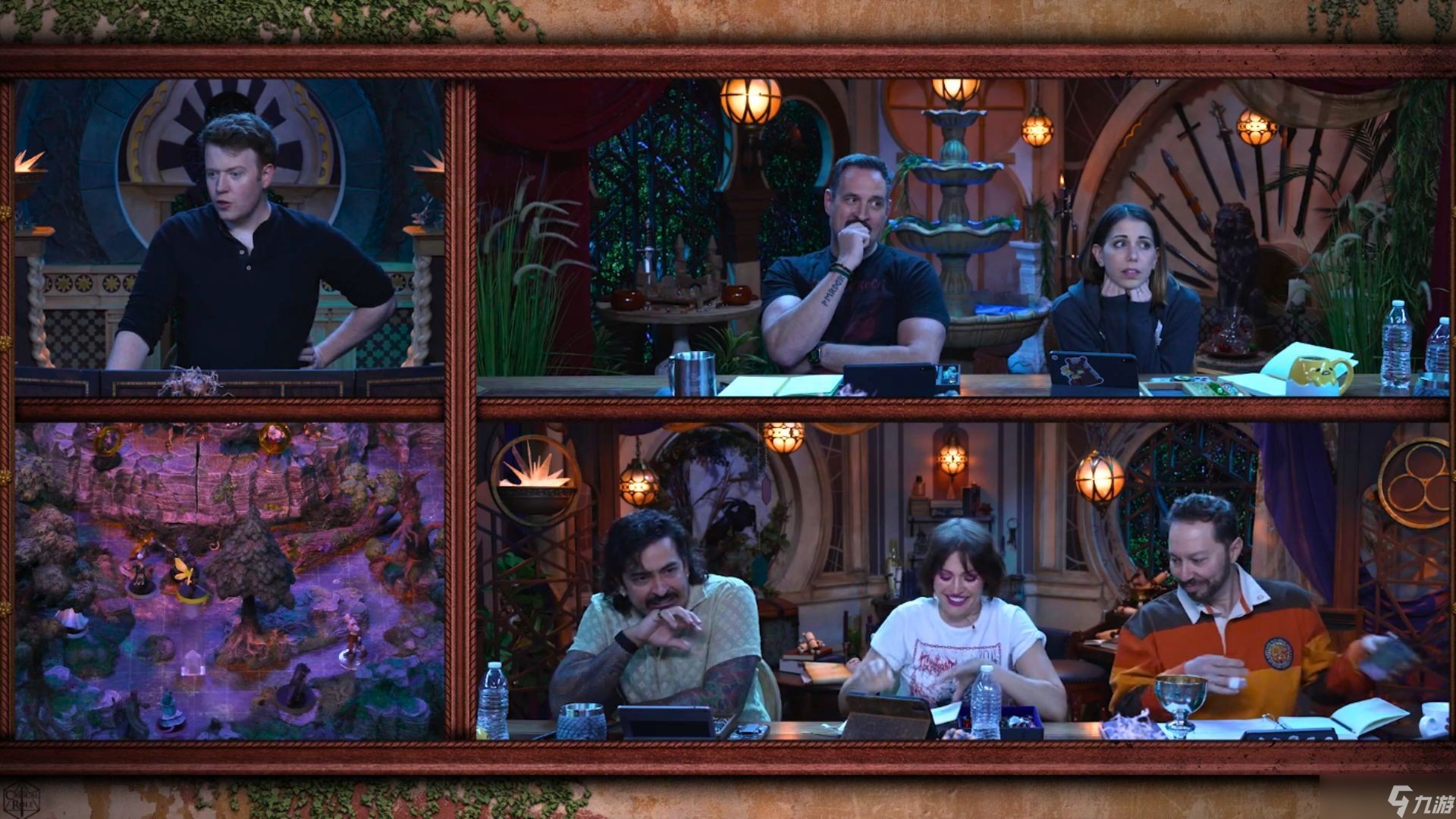 Critical Role,请给我们一张第四季地图吧