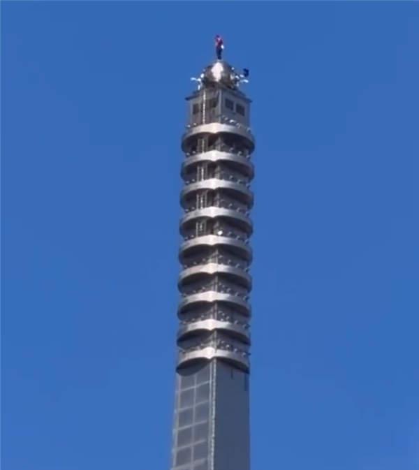 美徒手攀岩家成功登顶中国台北101大楼:508米生死极限 无安全绳、无装备