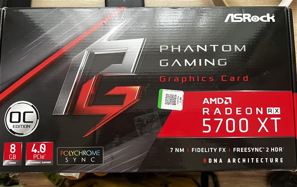 仅花35元就从二手店淘到RX 5700 XT！简单修整即正常用