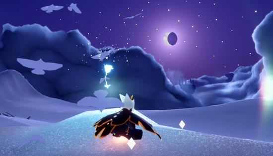 光遇彩染季任务三黑暗藤蔓获取地点