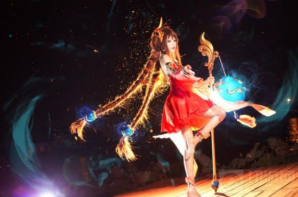 王者荣耀大乔绝美COS居然有这么美艳的小姐姐