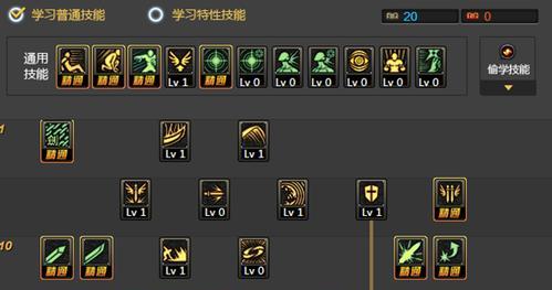 盗贼斧头技能选择攻略（解密盗贼斧头技能的独特魅力，助你成为顶尖战士）-第3张图片-