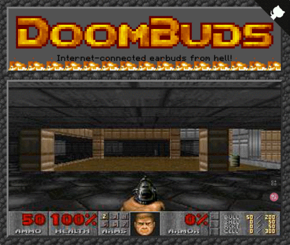 没有屏幕也能Doom！开发者将《毁灭战士》移植至耳机上