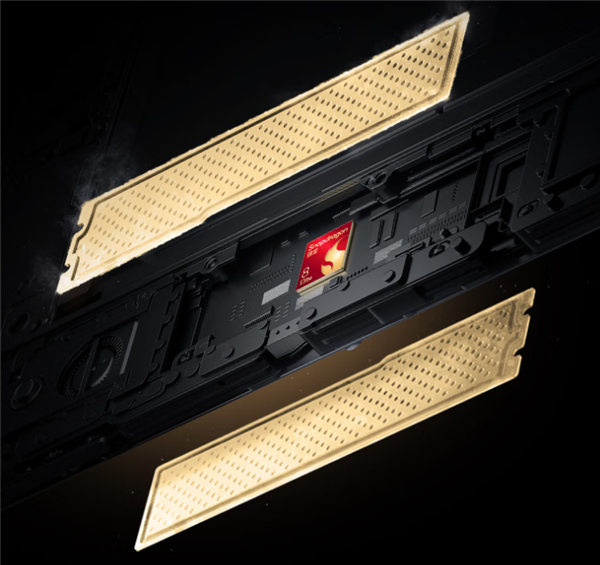 镀金VC、24GB+1TB存储!红魔电竞平板3 Pro臻金传奇开售:7999元