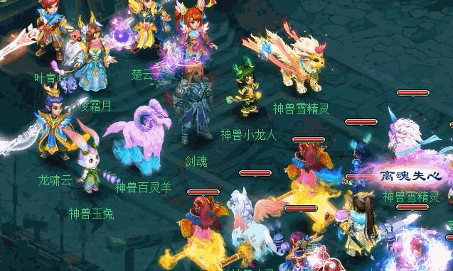 《掌握神武四技能，成为精灵的高手》（神武四技能精灵攻略，打造终极团队！）-第2张图片-