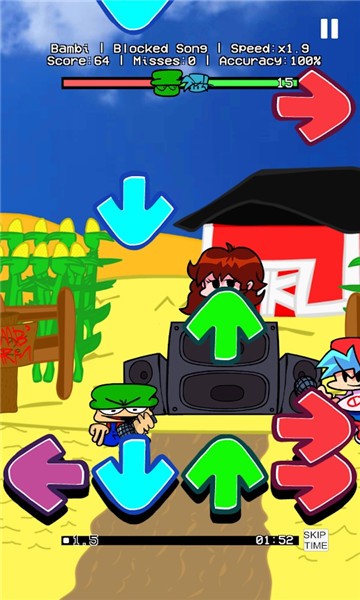 黑色星期五之夜Dave and Bambi模组(FNF Dave Bambi)