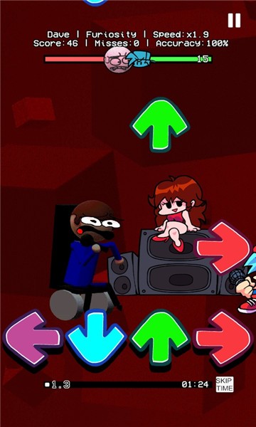 黑色星期五之夜Dave and Bambi模组(FNF Dave Bambi)