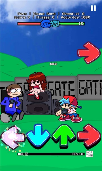 黑色星期五之夜Dave and Bambi模组(FNF Dave Bambi)