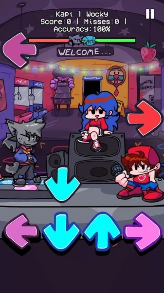 黑色星期五之夜音乐大战