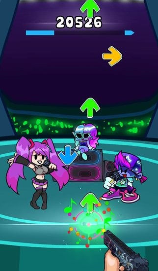 黑色星期五之夜外夫大战 周五夜放克外夫大战模组