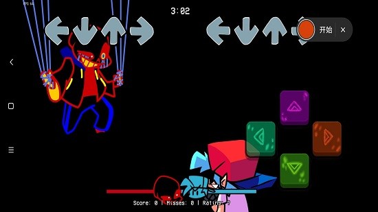 周五夜放克错误sans模组(FNF:error sans)