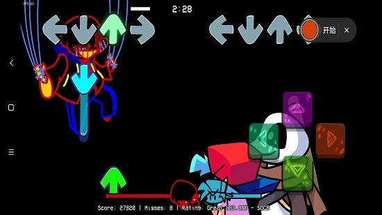 周五夜放克错误sans模组(FNF:error sans)