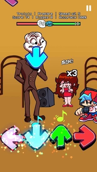 黑色星期五之夜巨魔模组