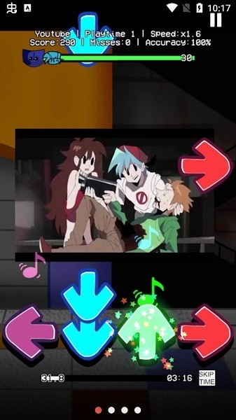 黑色星期五之夜卡通模组