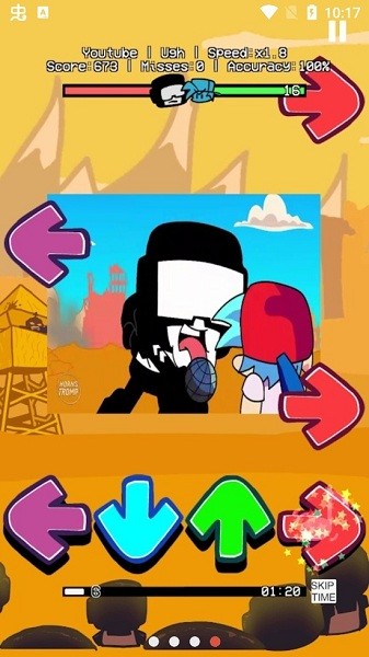 黑色星期五之夜卡通模组