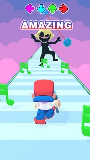 黑色星期五之夜音乐竞速